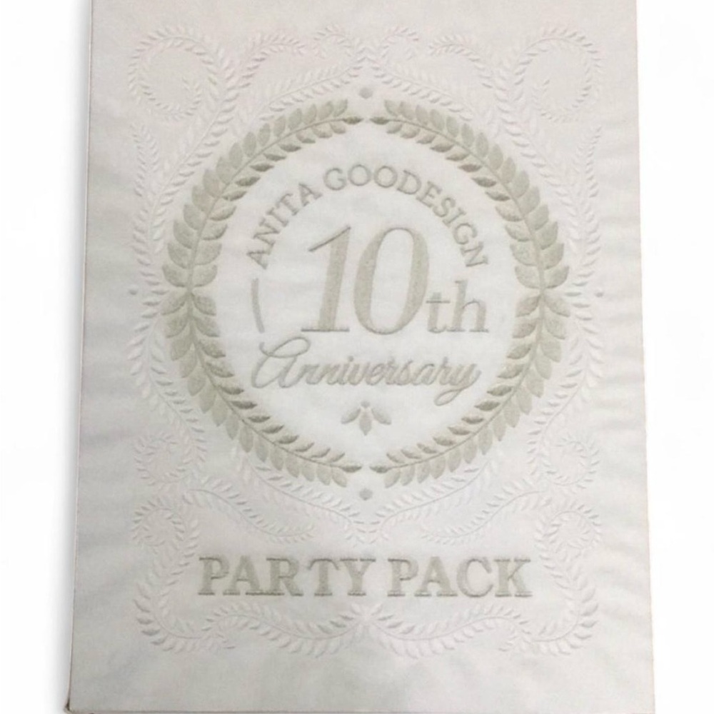 Anita Goodesign 10th Anniversary Party Pack